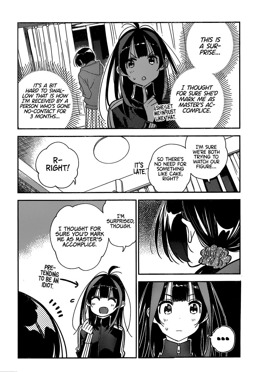 Rent-A-Girlfriend Chap 235 - Next Chap 236