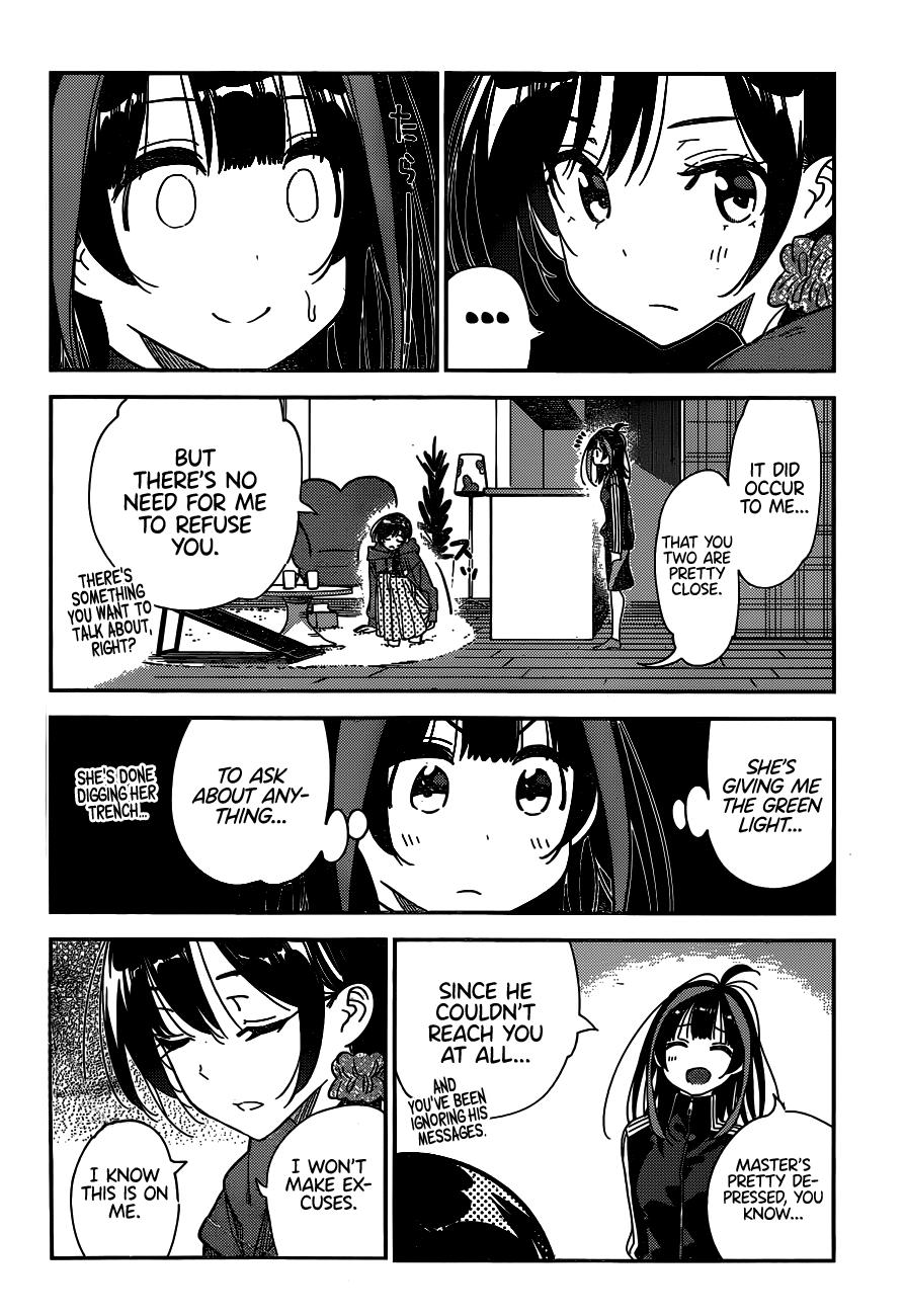 Rent-A-Girlfriend Chap 235 - Next Chap 236