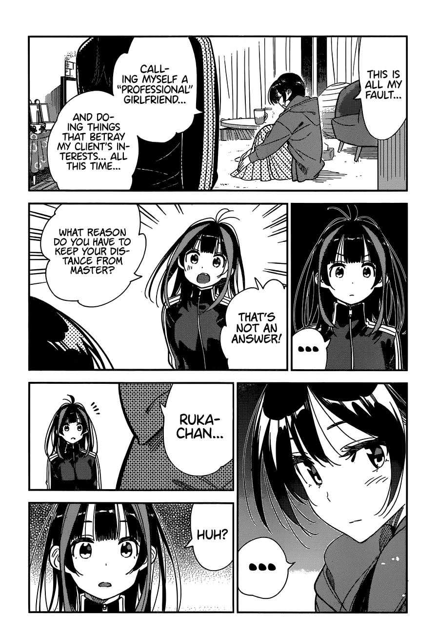 Rent-A-Girlfriend Chap 235 - Next Chap 236
