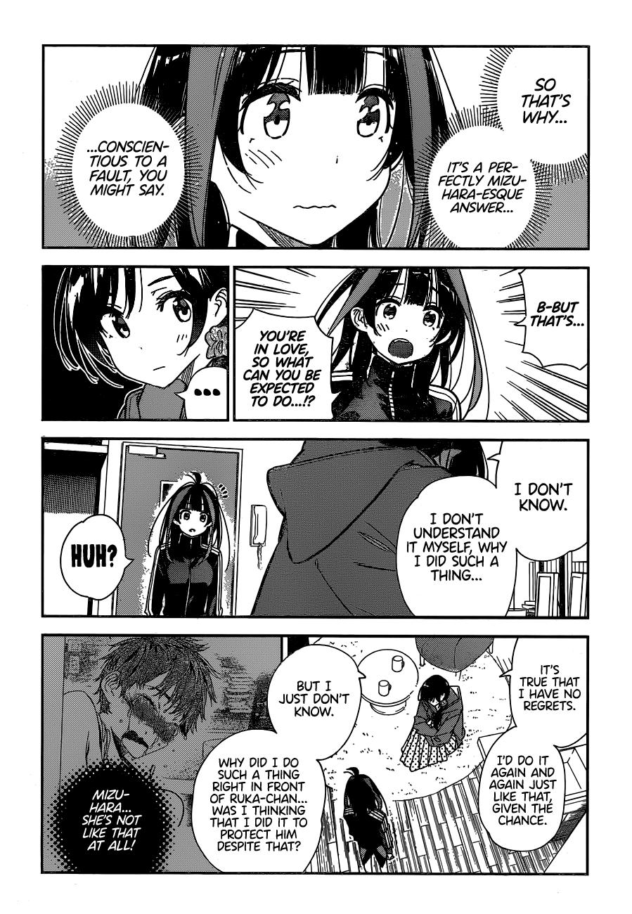 Rent-A-Girlfriend Chap 235 - Next Chap 236