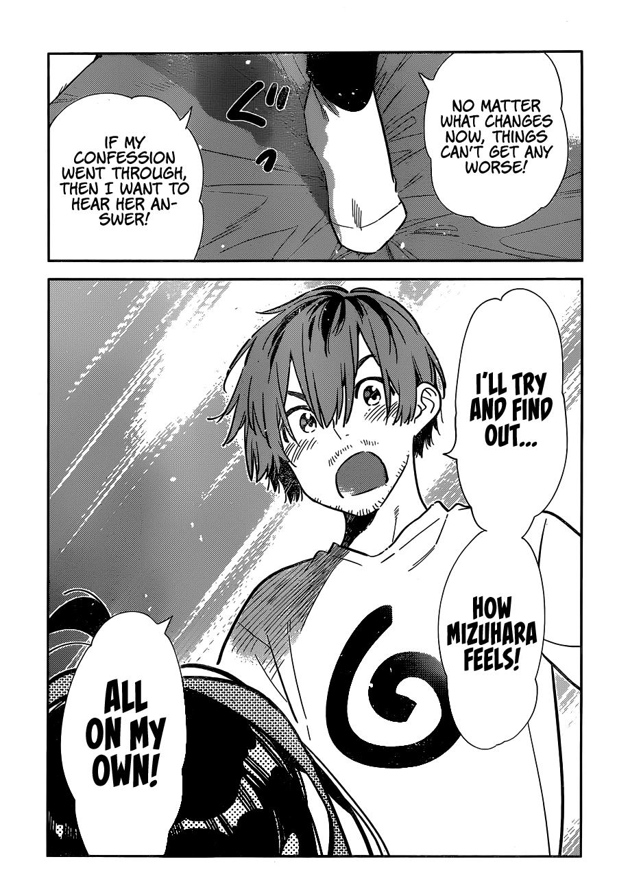 Rent-A-Girlfriend Chap 236 - Next Chap 237