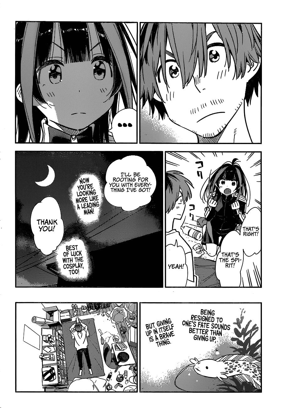 Rent-A-Girlfriend Chap 236 - Next Chap 237
