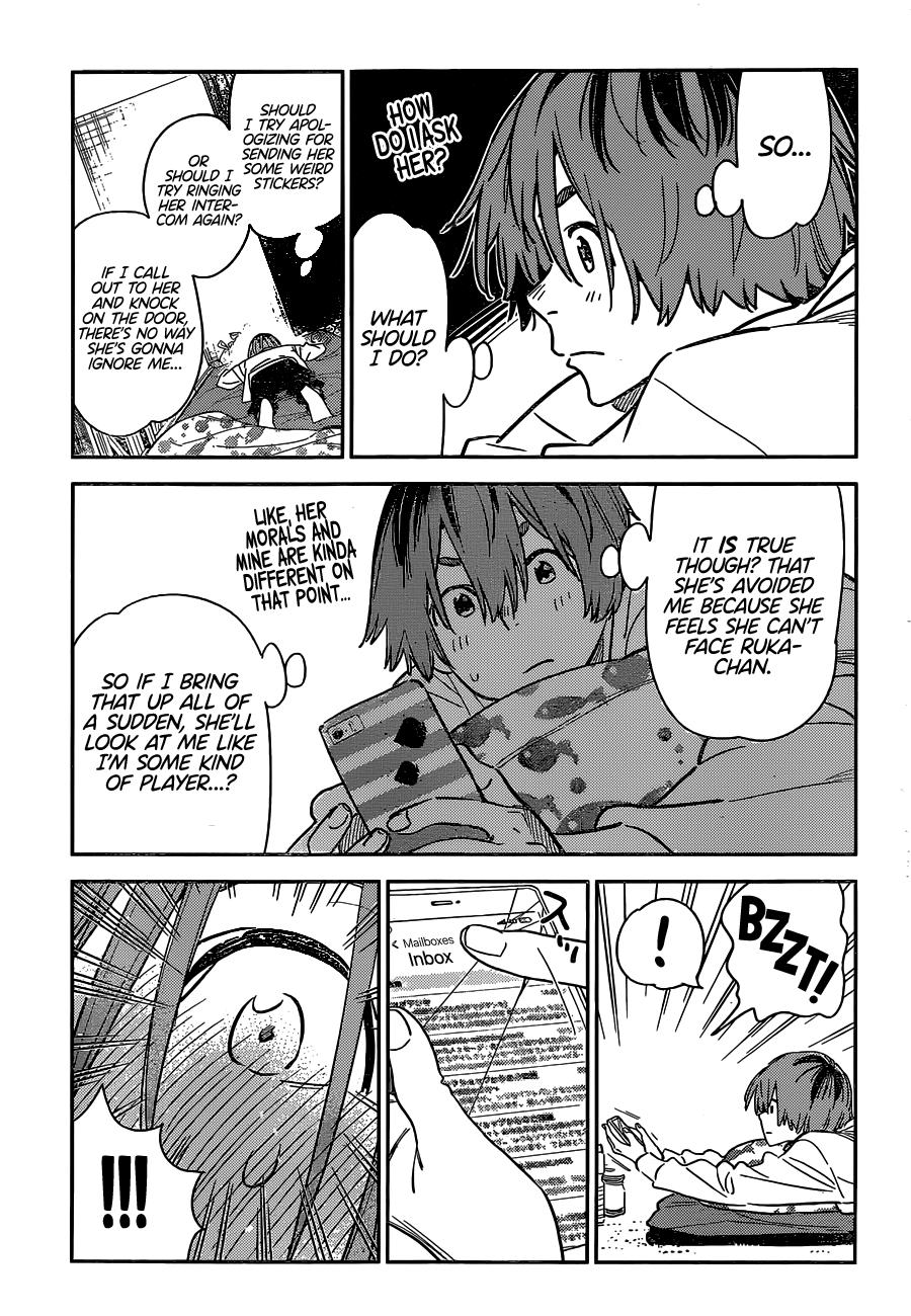 Rent-A-Girlfriend Chap 236 - Next Chap 237