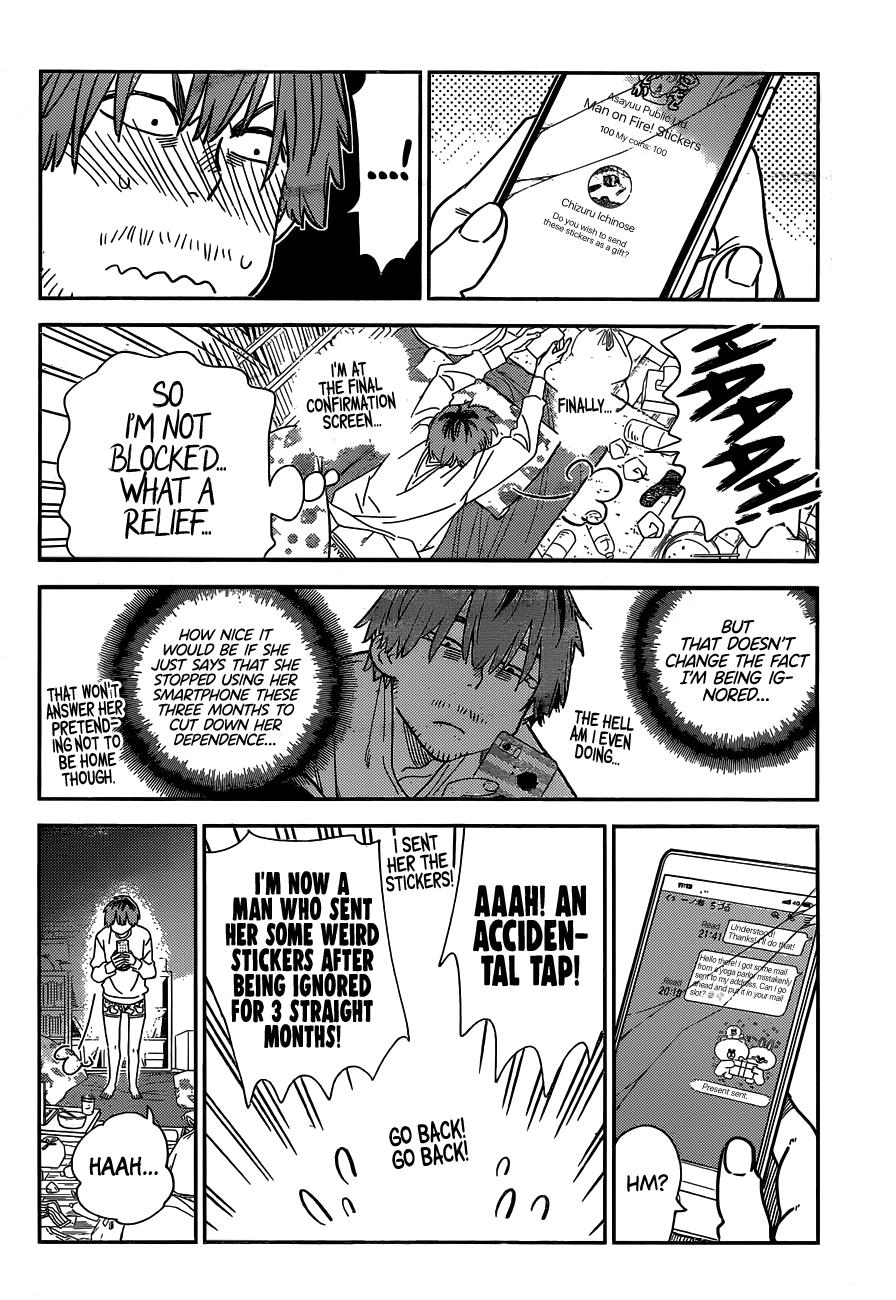 Rent-A-Girlfriend Chap 236 - Next Chap 237