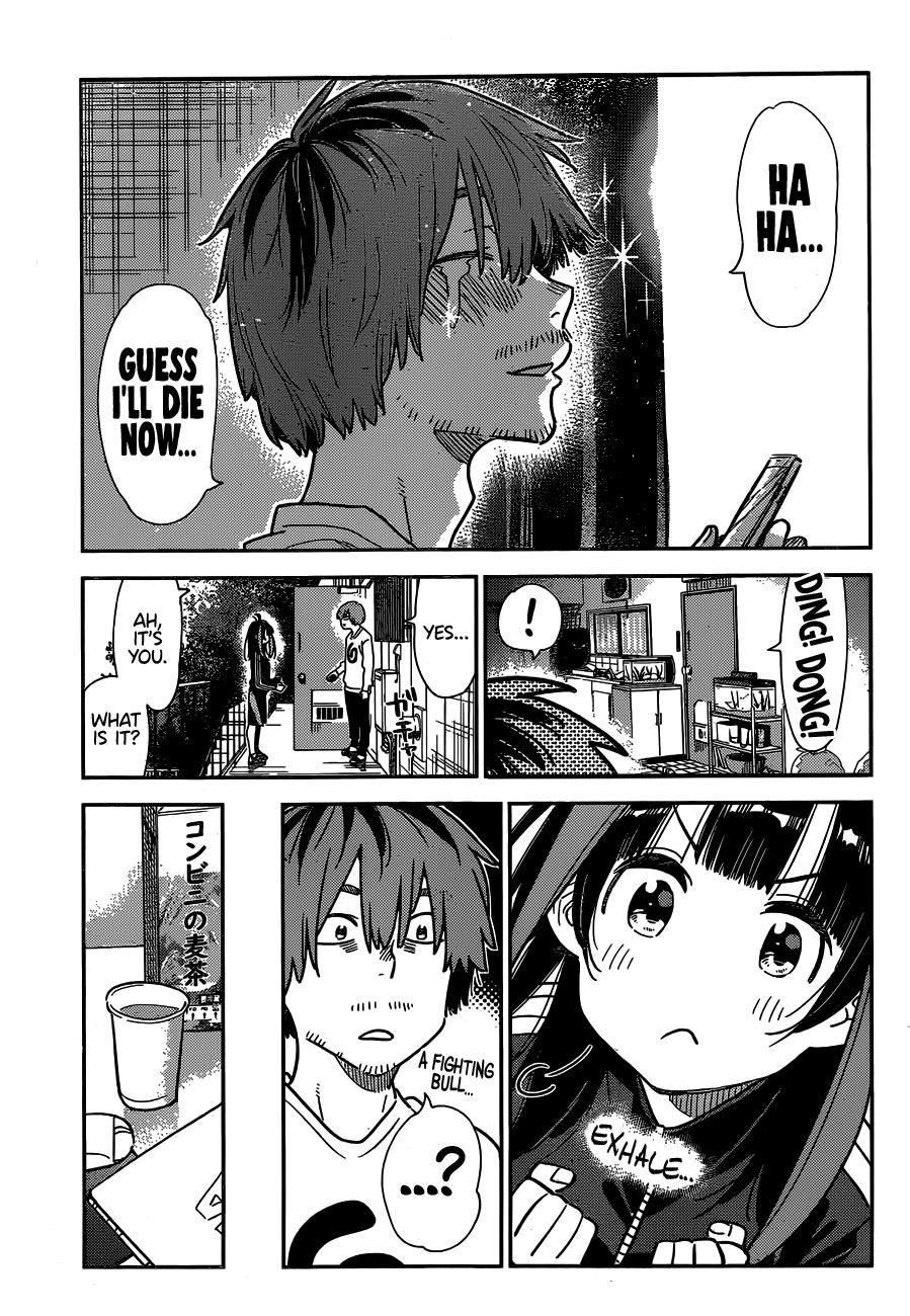 Rent-A-Girlfriend Chap 236 - Next Chap 237