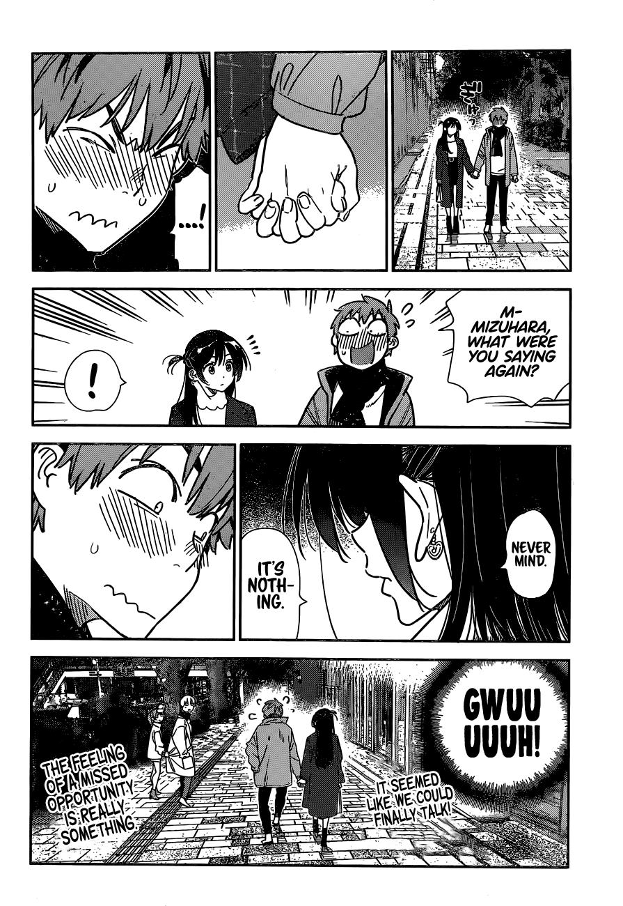 Rent-A-Girlfriend Chap 238 - Next Chap 239