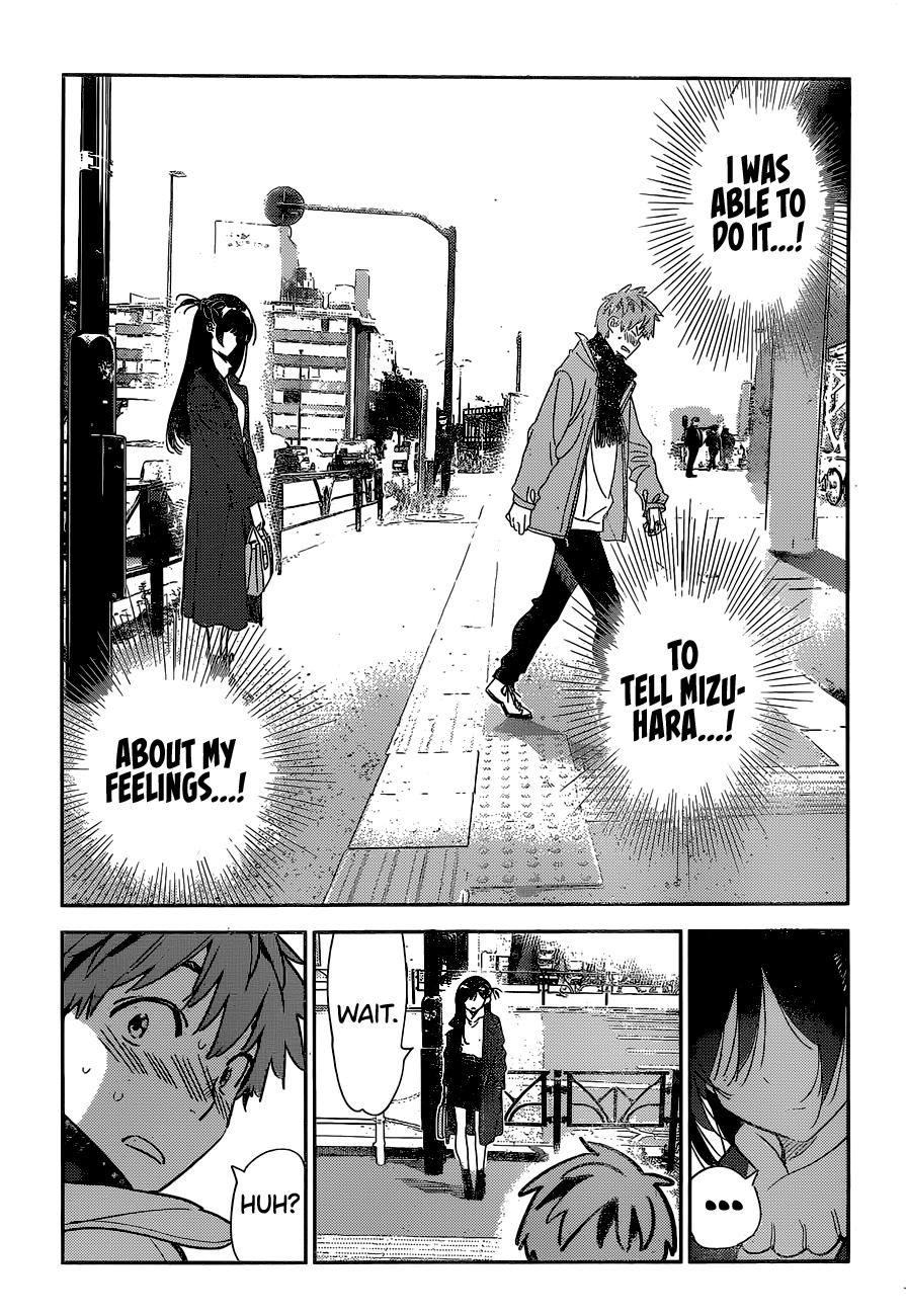 Rent-A-Girlfriend Chap 238 - Next Chap 239