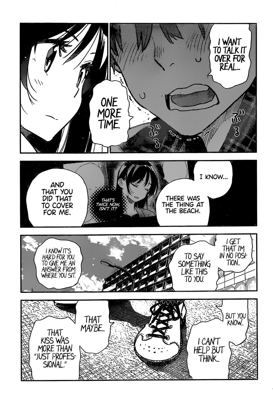 Rent-A-Girlfriend Chap 238 - Next Chap 239