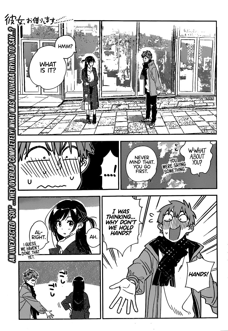 Rent-A-Girlfriend Chap 238 - Next Chap 239