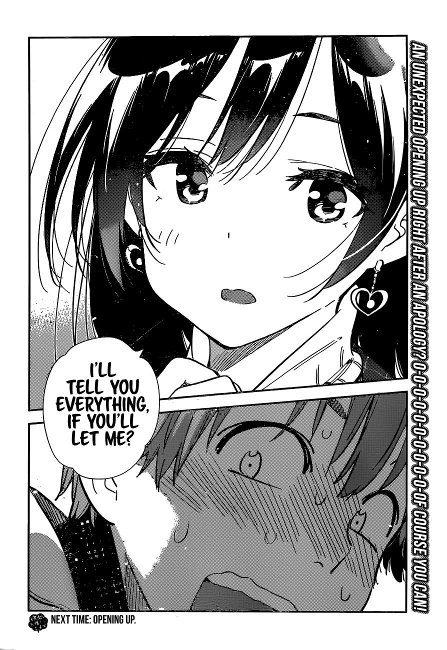 Rent-A-Girlfriend Chap 238 - Next Chap 239