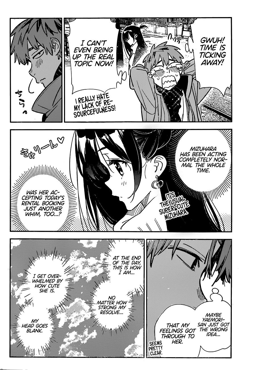 Rent-A-Girlfriend Chap 238 - Next Chap 239