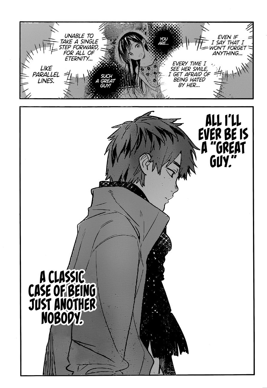 Rent-A-Girlfriend Chap 238 - Next Chap 239