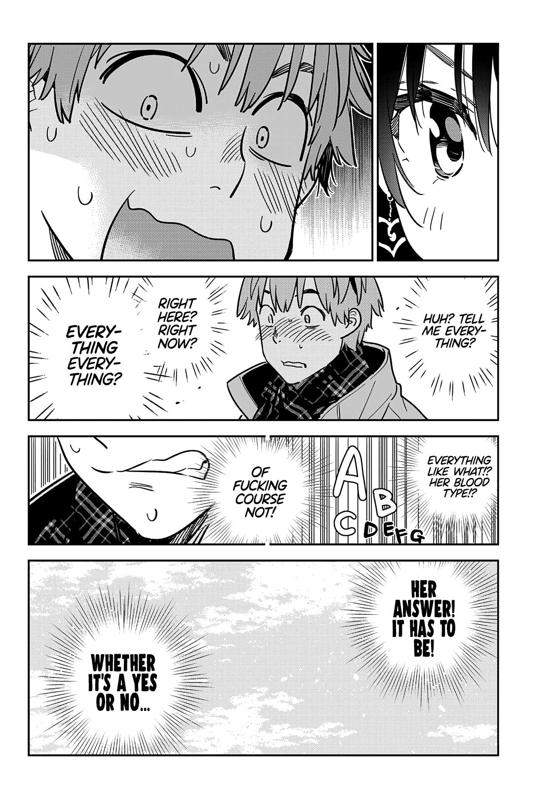 Rent-A-Girlfriend Chap 239 - Next Chap 240