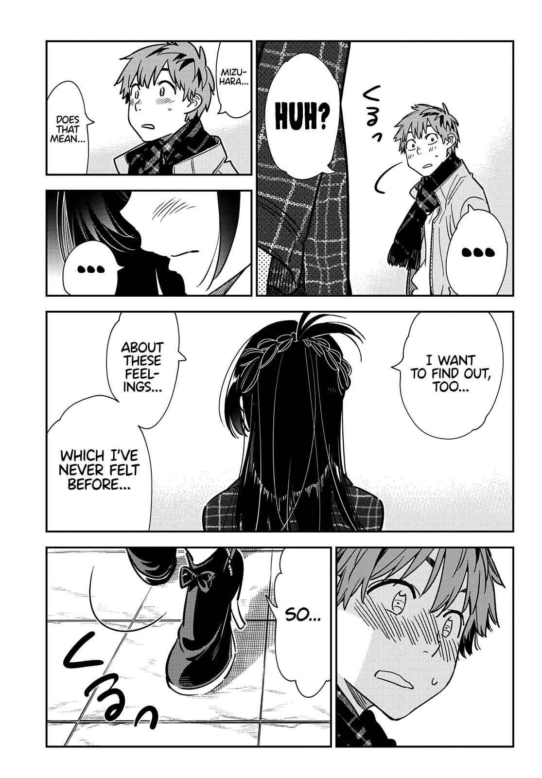 Rent-A-Girlfriend Chap 239 - Next Chap 240