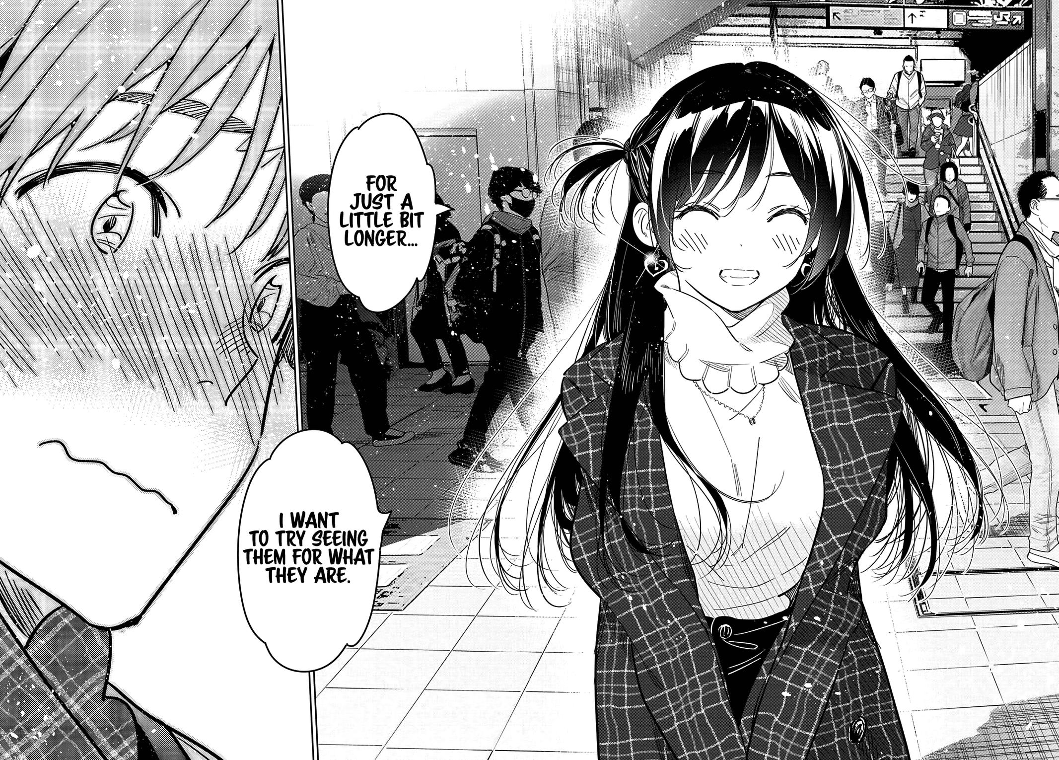 Rent-A-Girlfriend Chap 239 - Next Chap 240