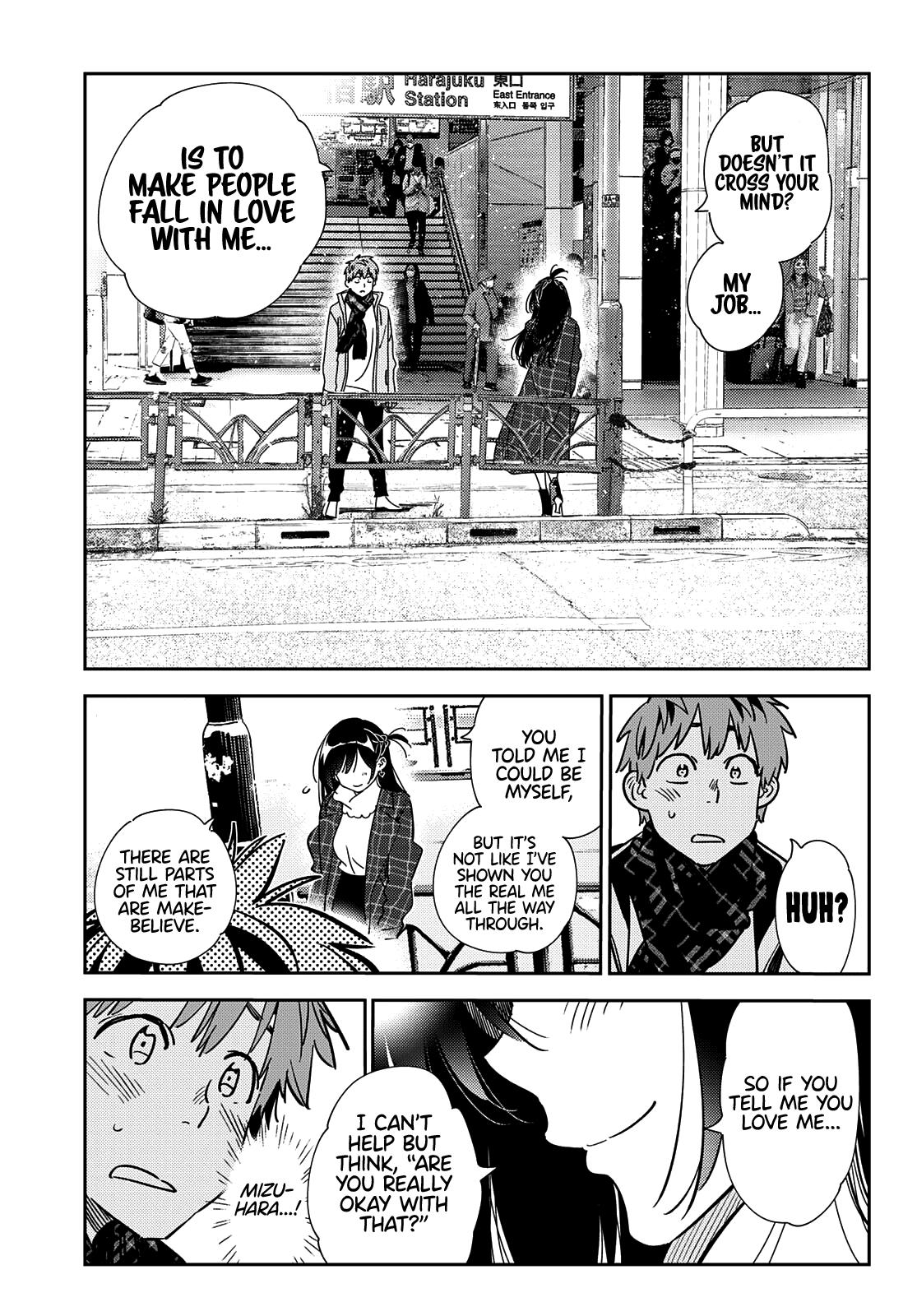 Rent-A-Girlfriend Chap 239 - Next Chap 240