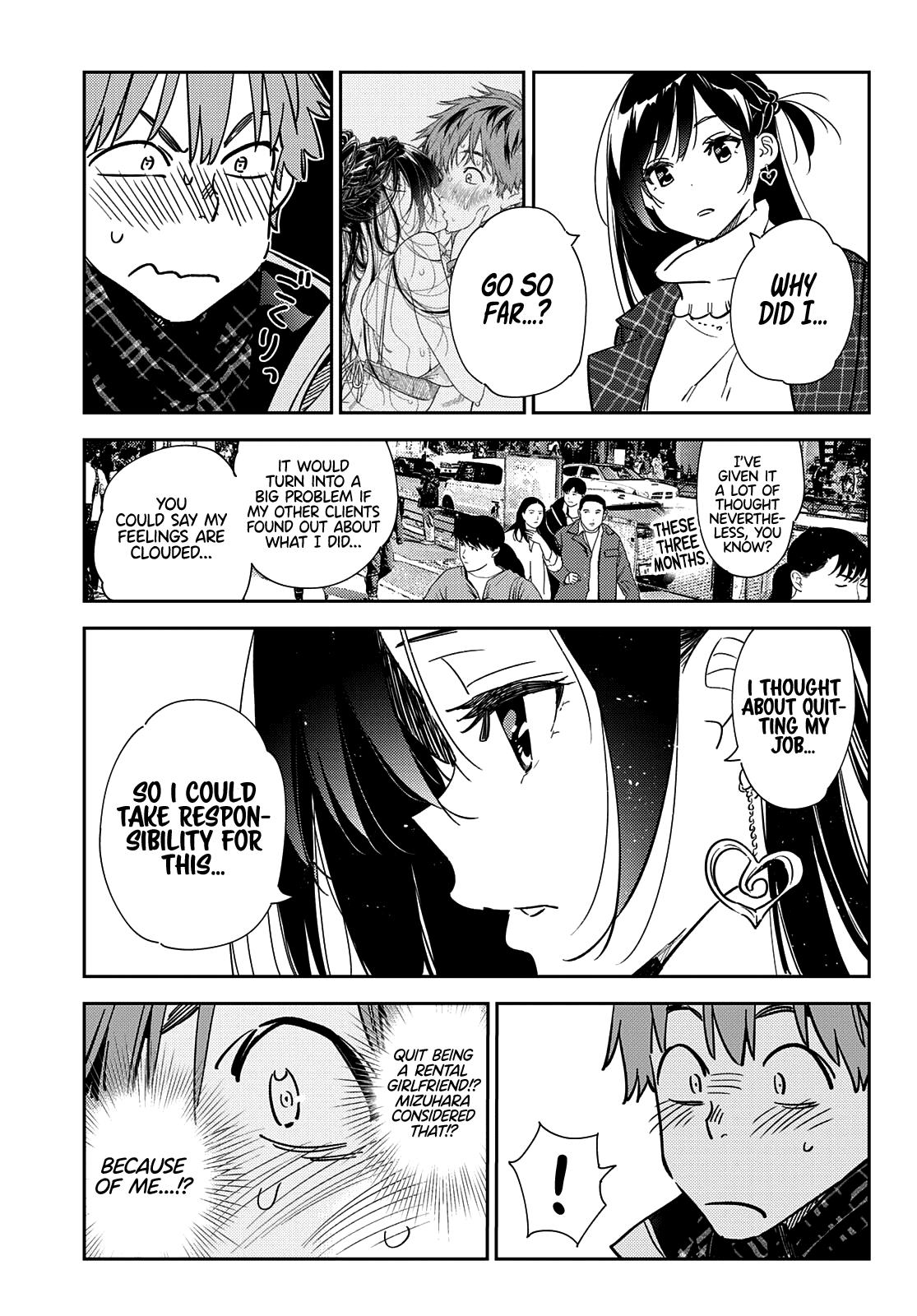 Rent-A-Girlfriend Chap 239 - Next Chap 240