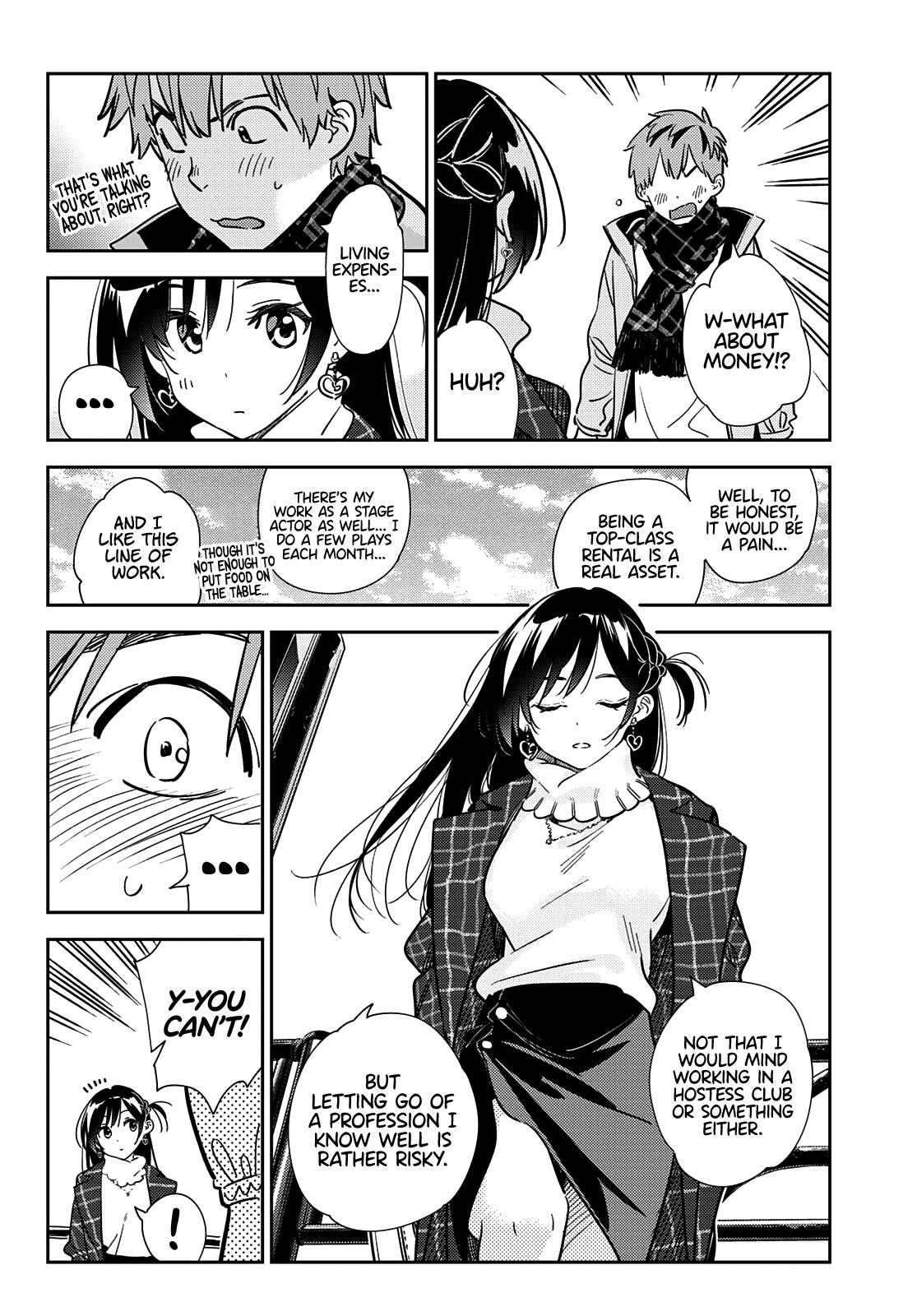 Rent-A-Girlfriend Chap 239 - Next Chap 240
