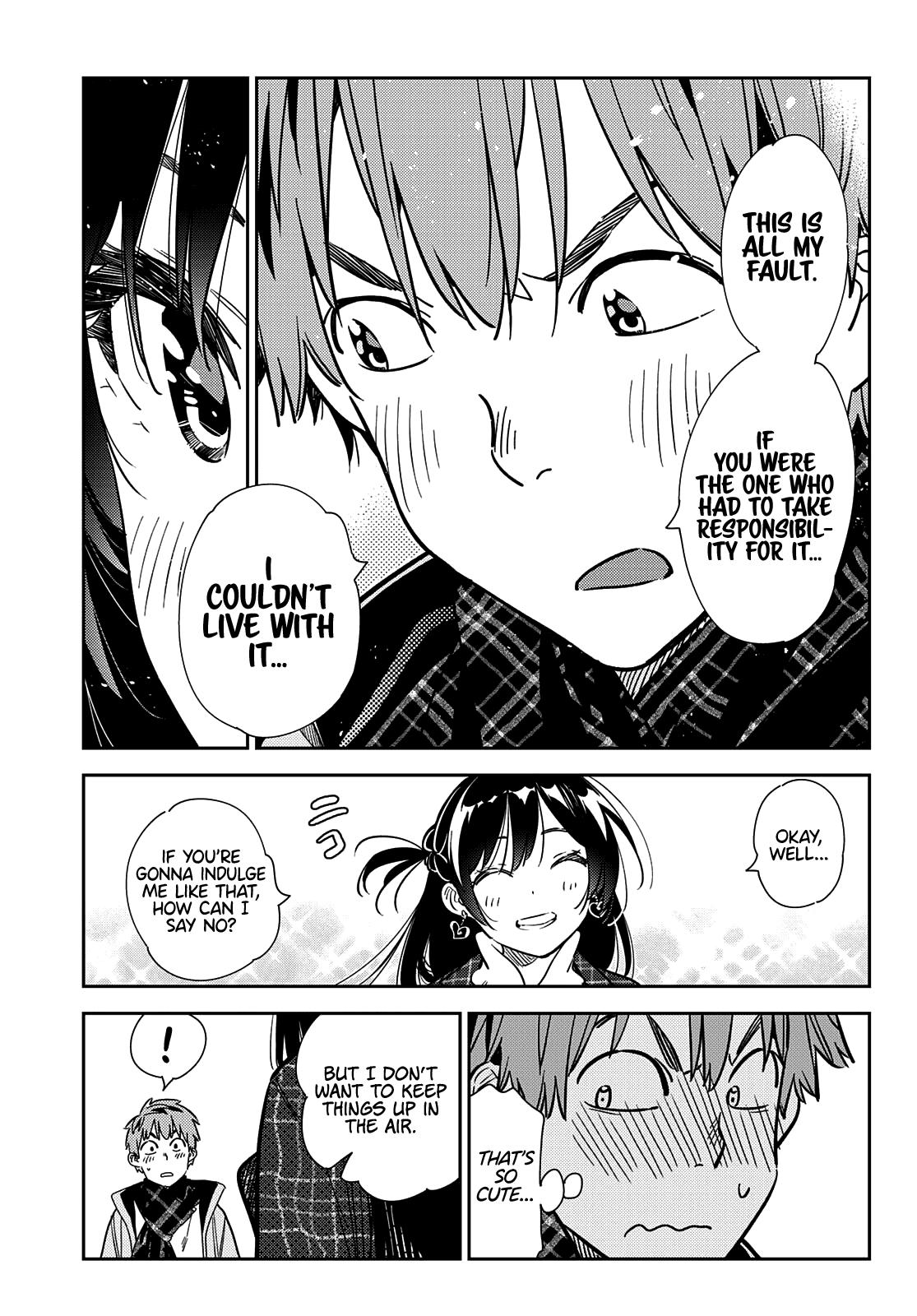 Rent-A-Girlfriend Chap 239 - Next Chap 240