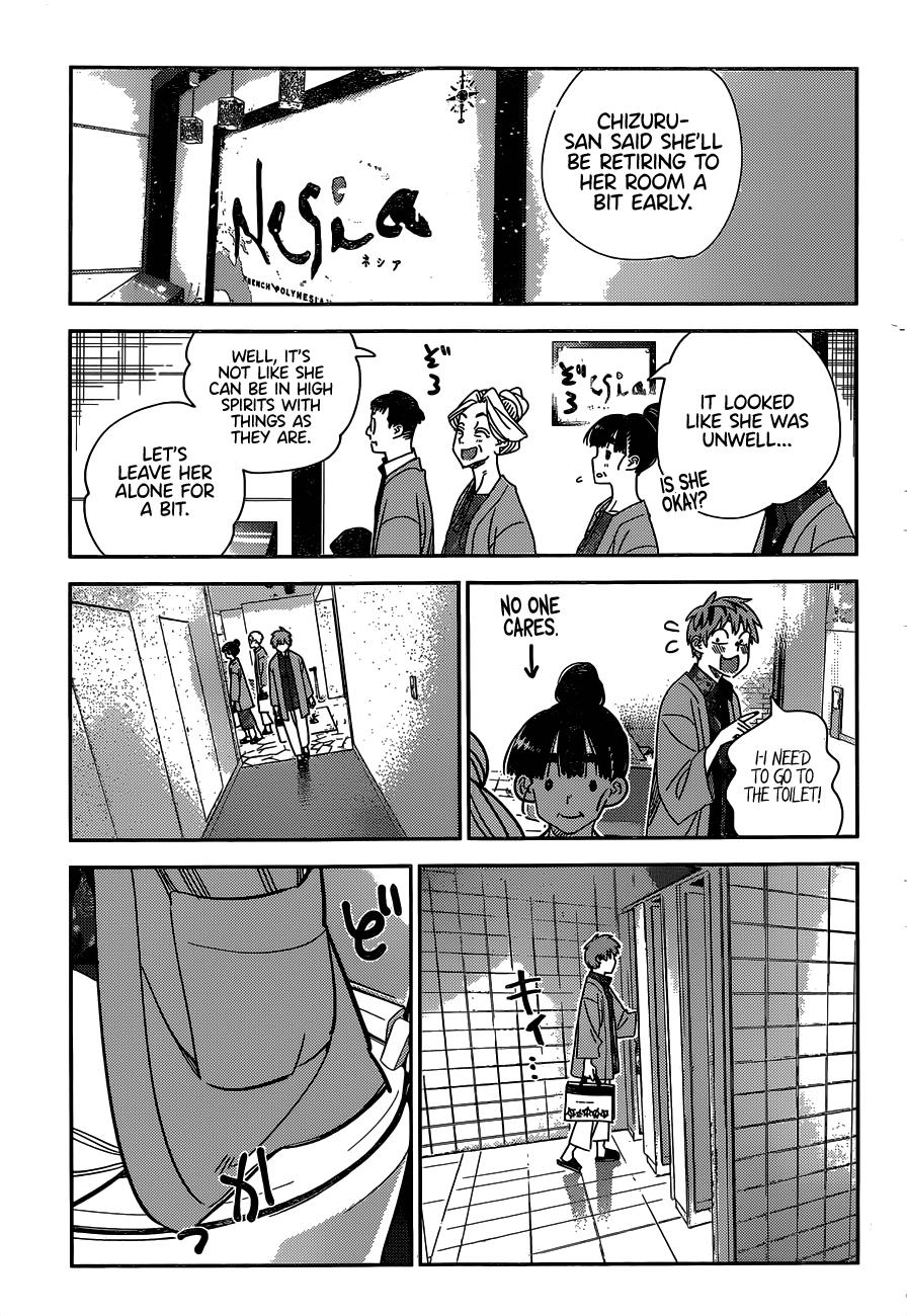 Rent-A-Girlfriend Chap 230 - Next Chap 231