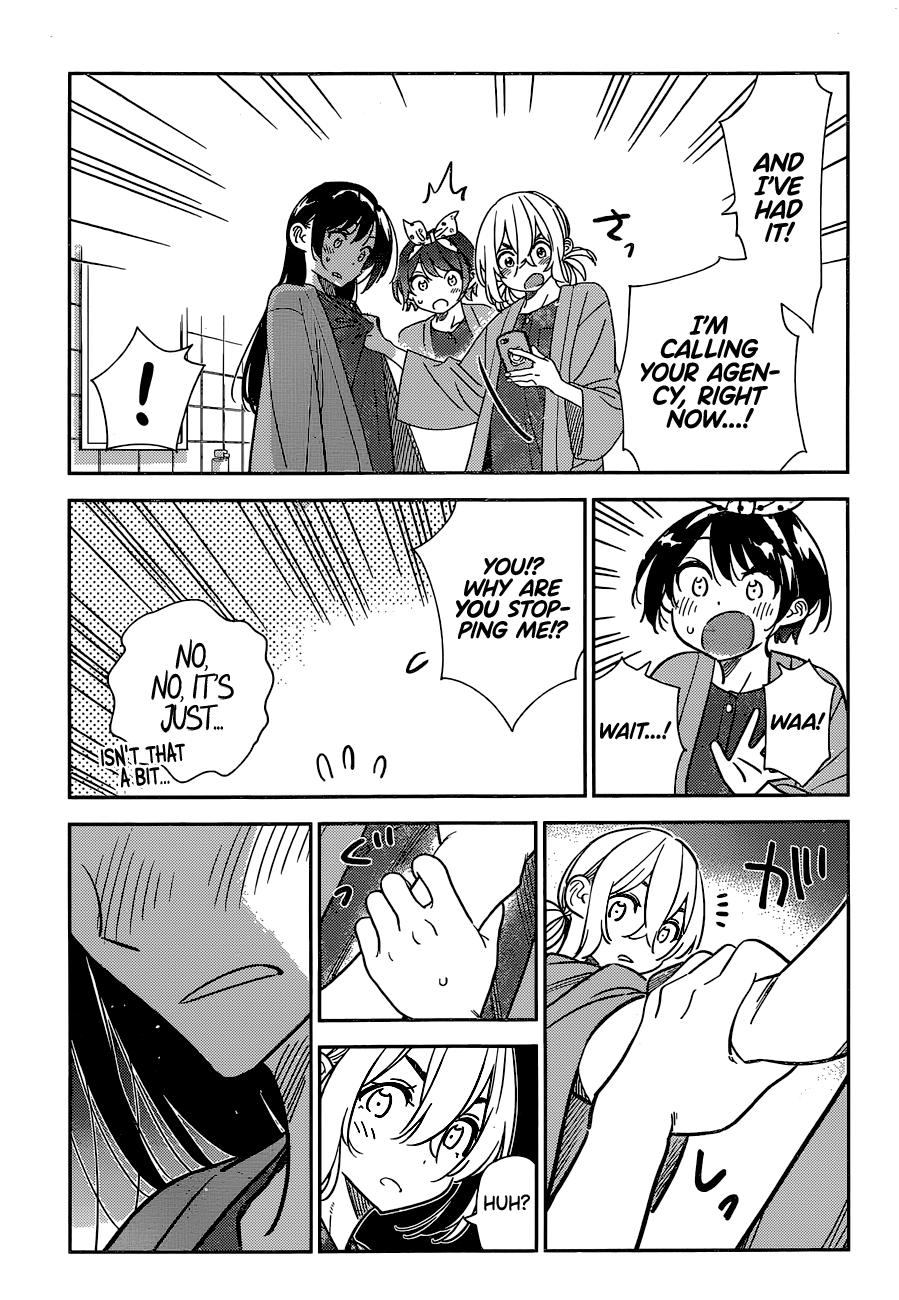 Rent-A-Girlfriend Chap 230 - Next Chap 231