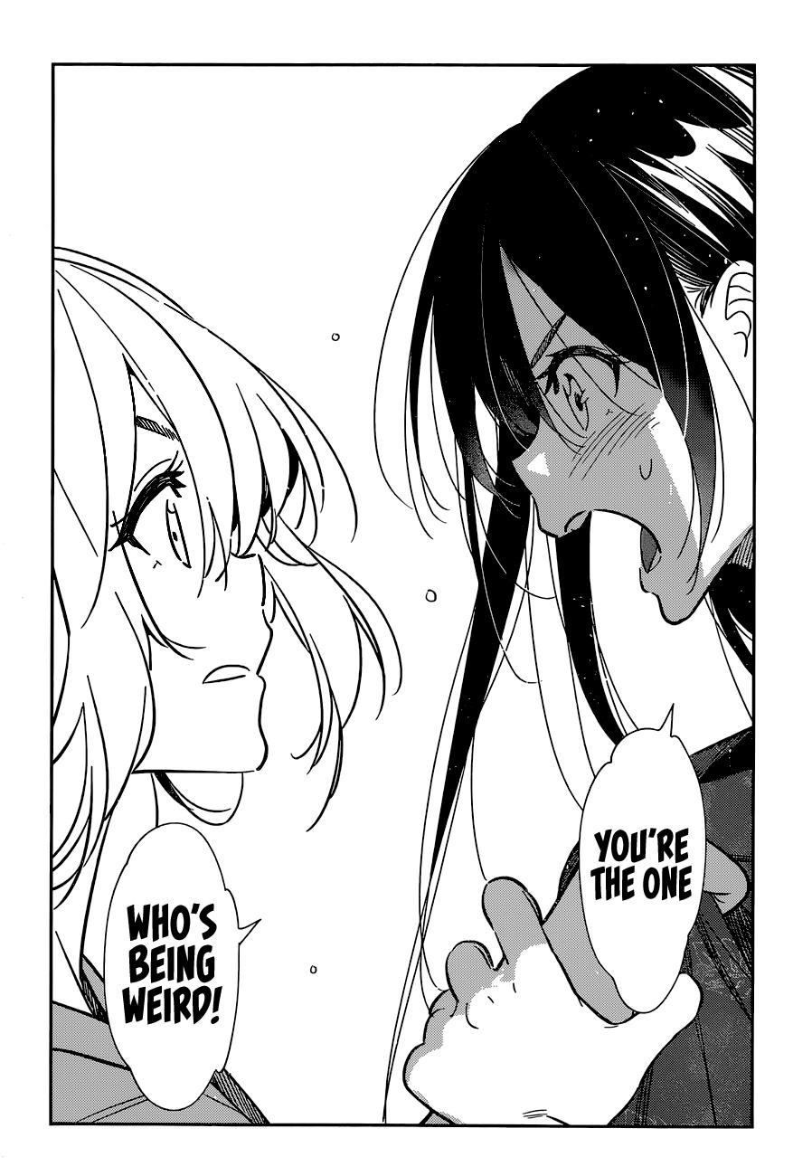 Rent-A-Girlfriend Chap 230 - Next Chap 231
