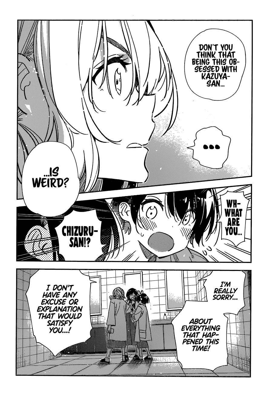 Rent-A-Girlfriend Chap 230 - Next Chap 231