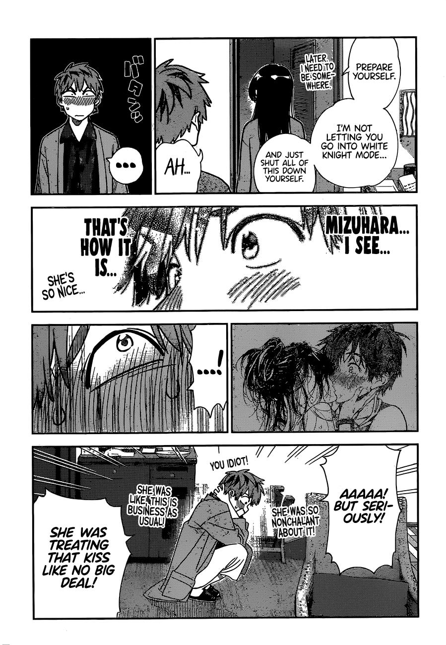 Rent-A-Girlfriend Chap 231 - Next Chap 232