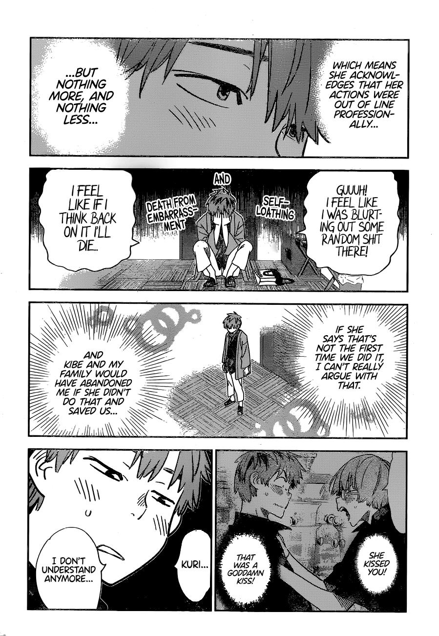 Rent-A-Girlfriend Chap 231 - Next Chap 232