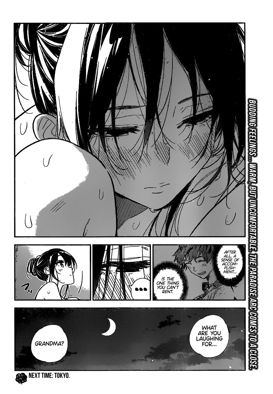 Rent-A-Girlfriend Chap 231 - Next Chap 232