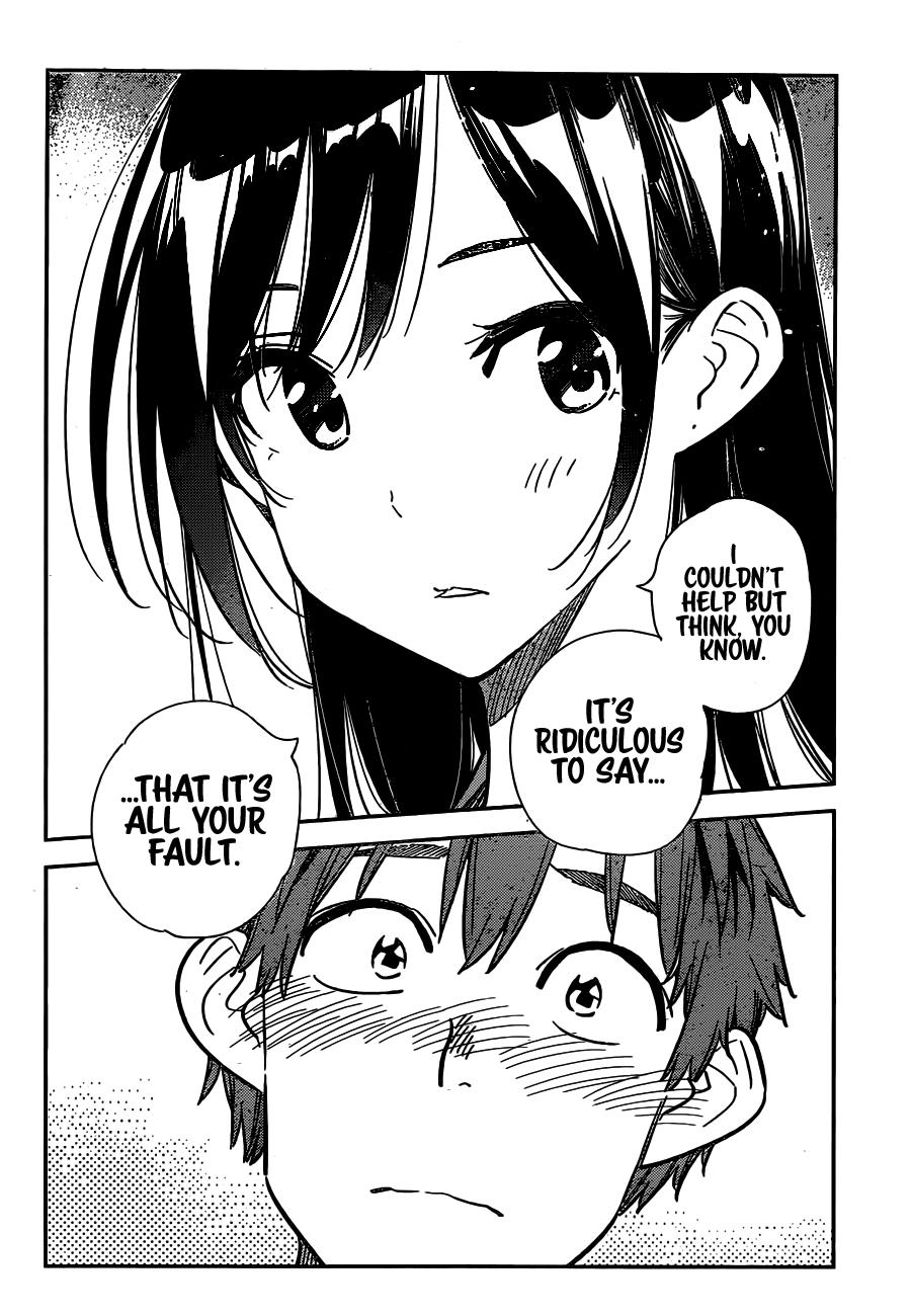Rent-A-Girlfriend Chap 231 - Next Chap 232