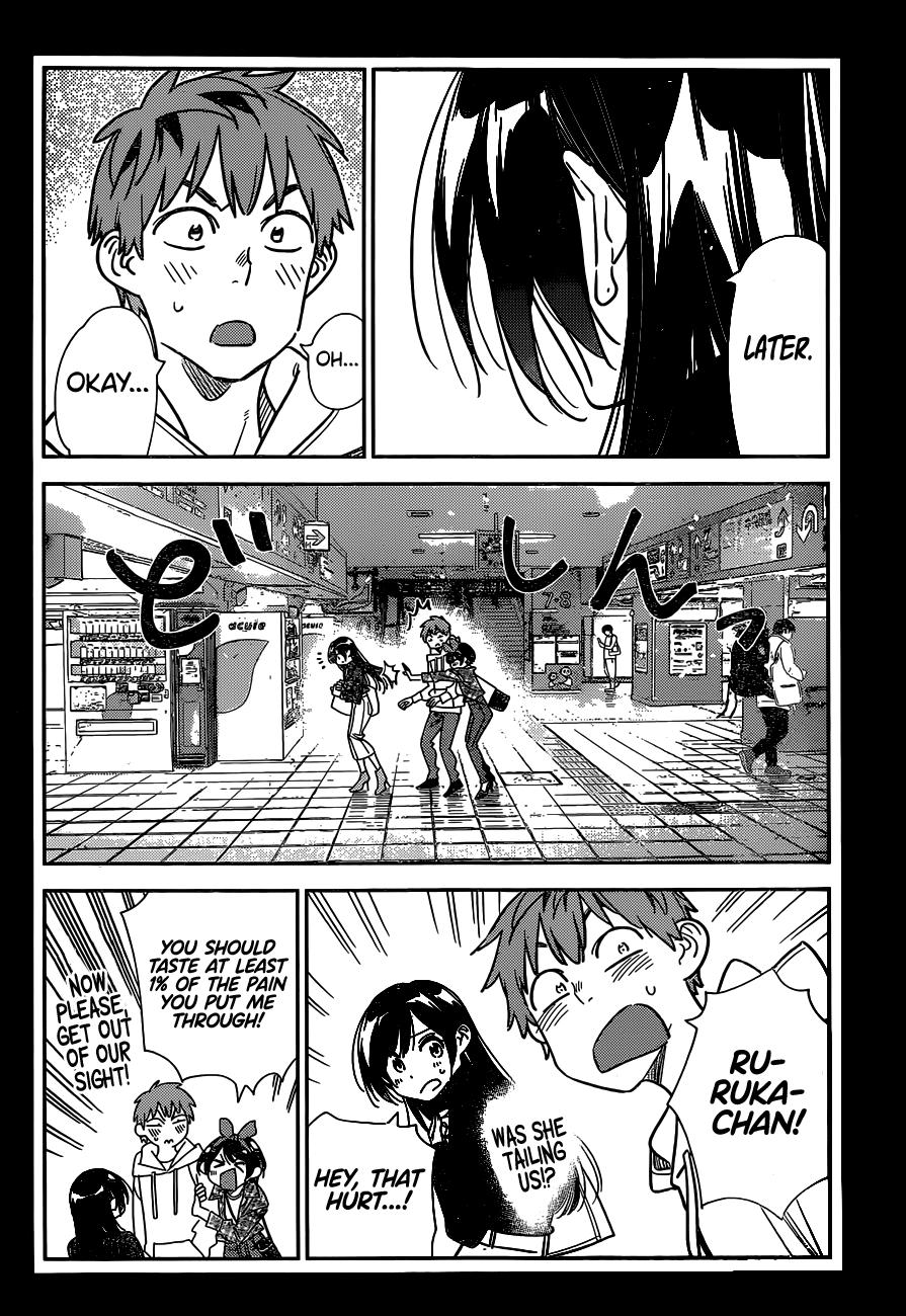 Rent-A-Girlfriend Chap 232 - Next Chap 233