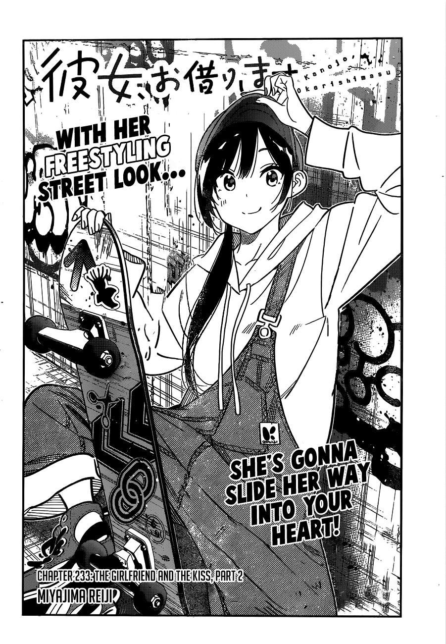 Rent-A-Girlfriend Chap 233 - Next Chap 234