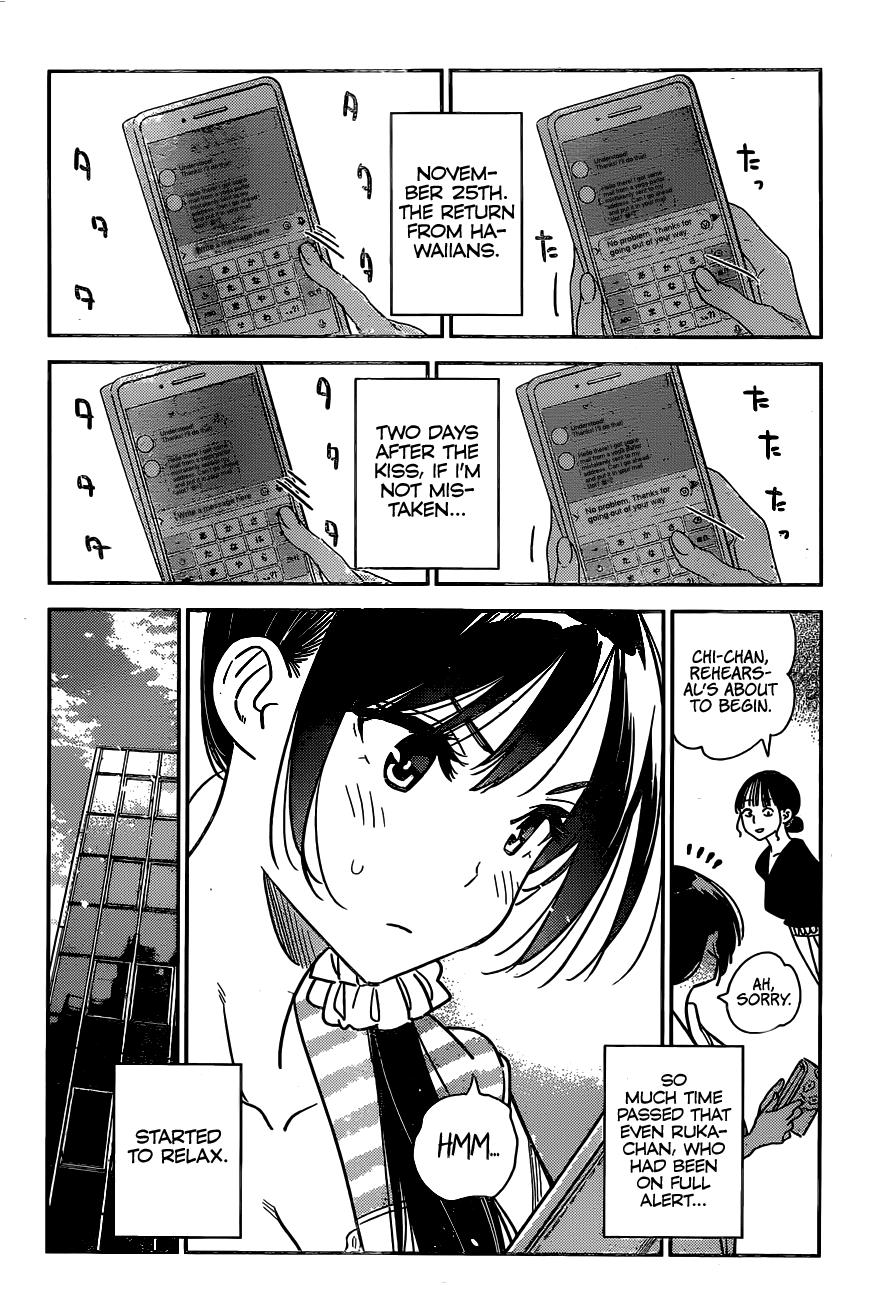 Rent-A-Girlfriend Chap 233 - Next Chap 234
