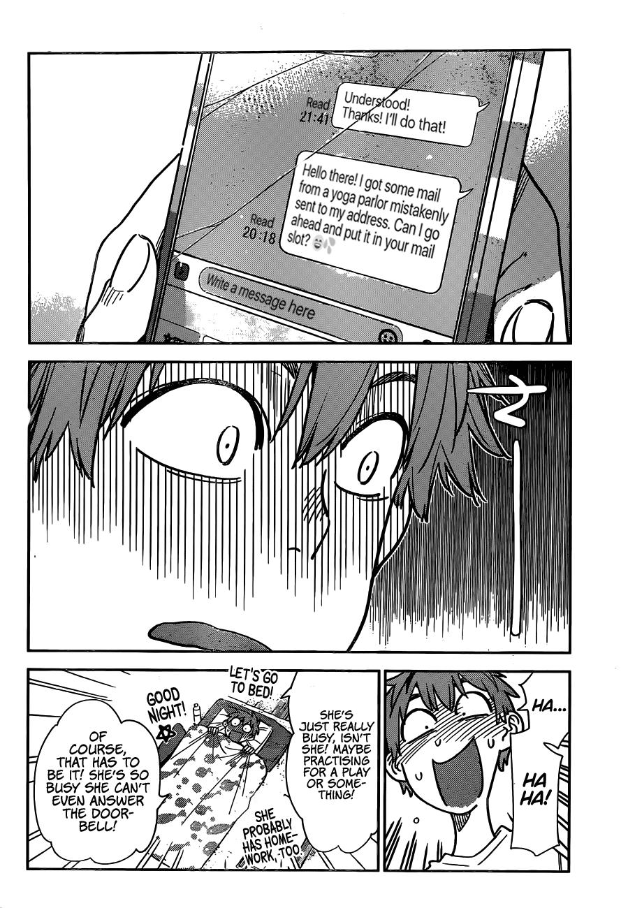 Rent-A-Girlfriend Chap 233 - Next Chap 234