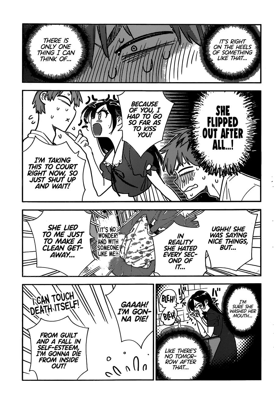 Rent-A-Girlfriend Chap 233 - Next Chap 234