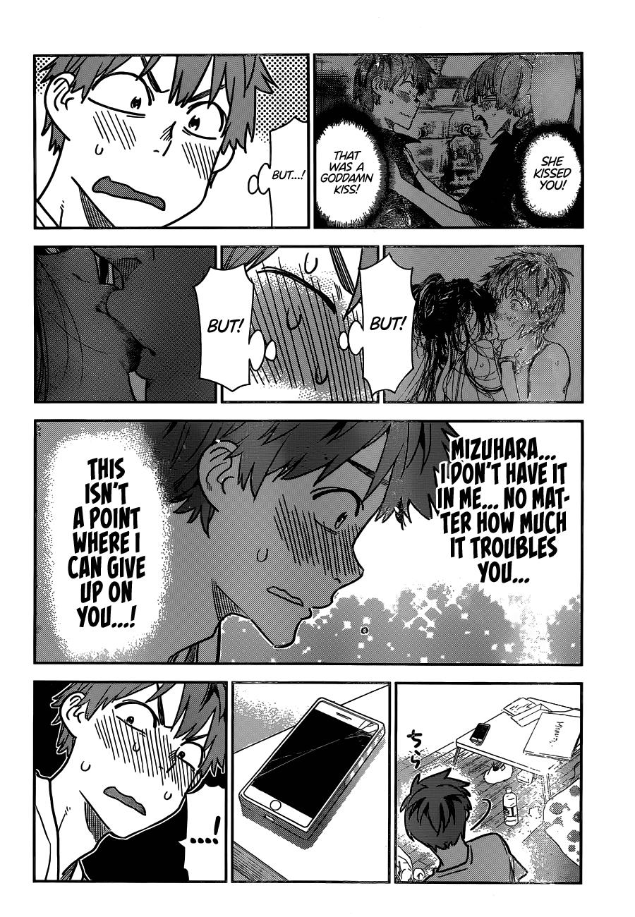 Rent-A-Girlfriend Chap 233 - Next Chap 234