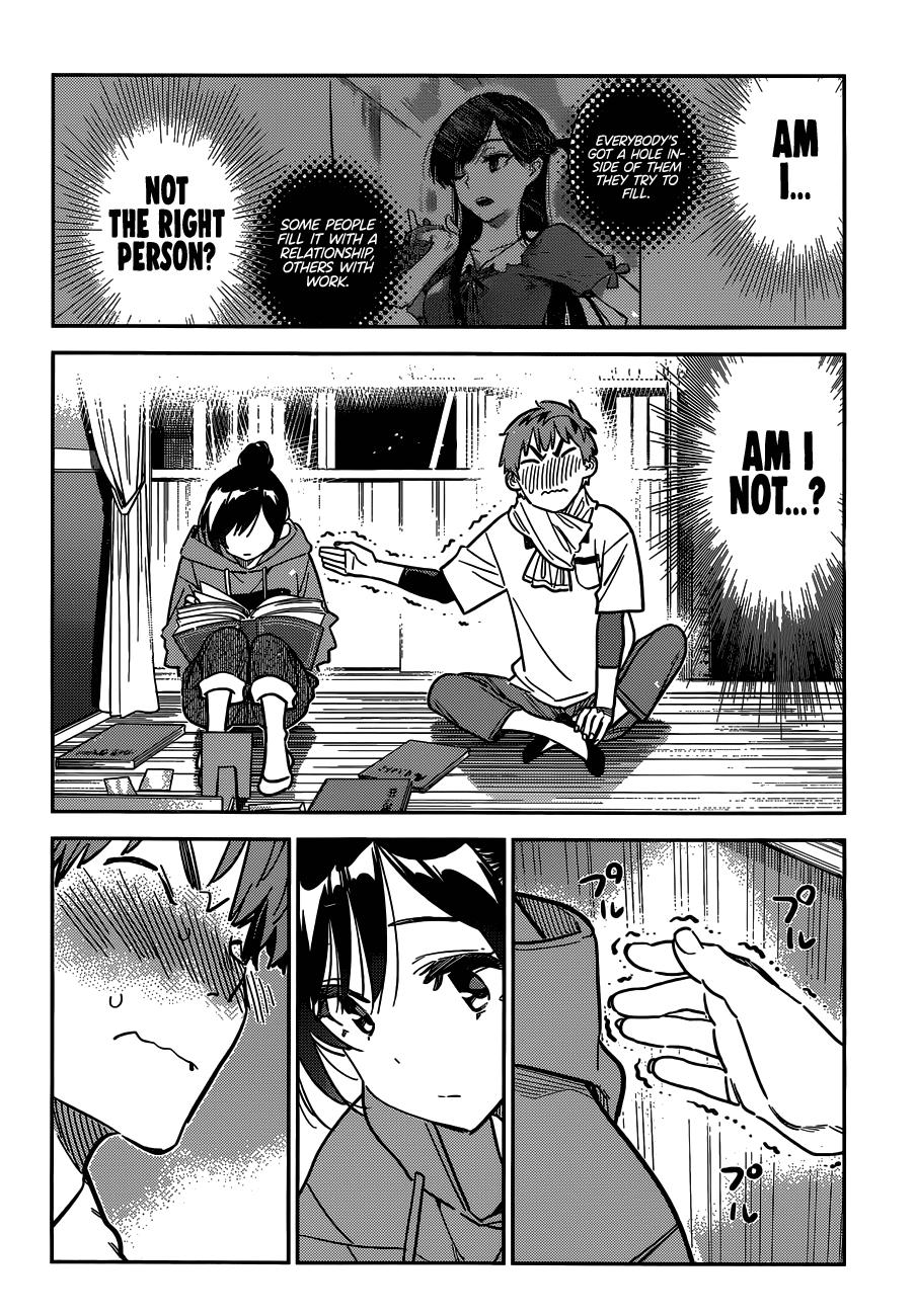 Rent-A-Girlfriend Chap 247 - Next Chap 248