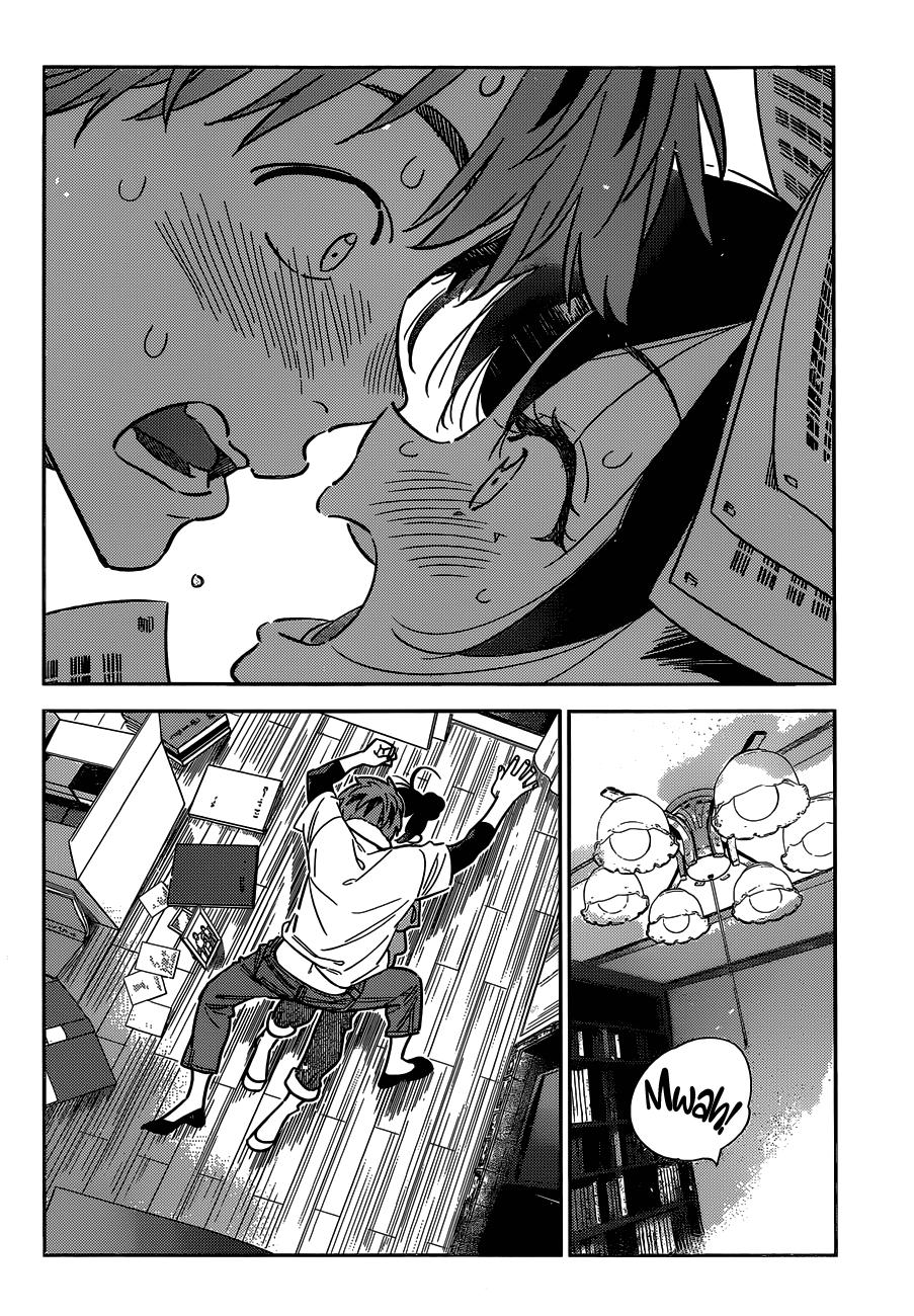 Rent-A-Girlfriend Chap 247 - Next Chap 248