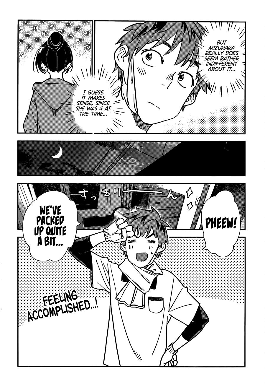 Rent-A-Girlfriend Chap 247 - Next Chap 248