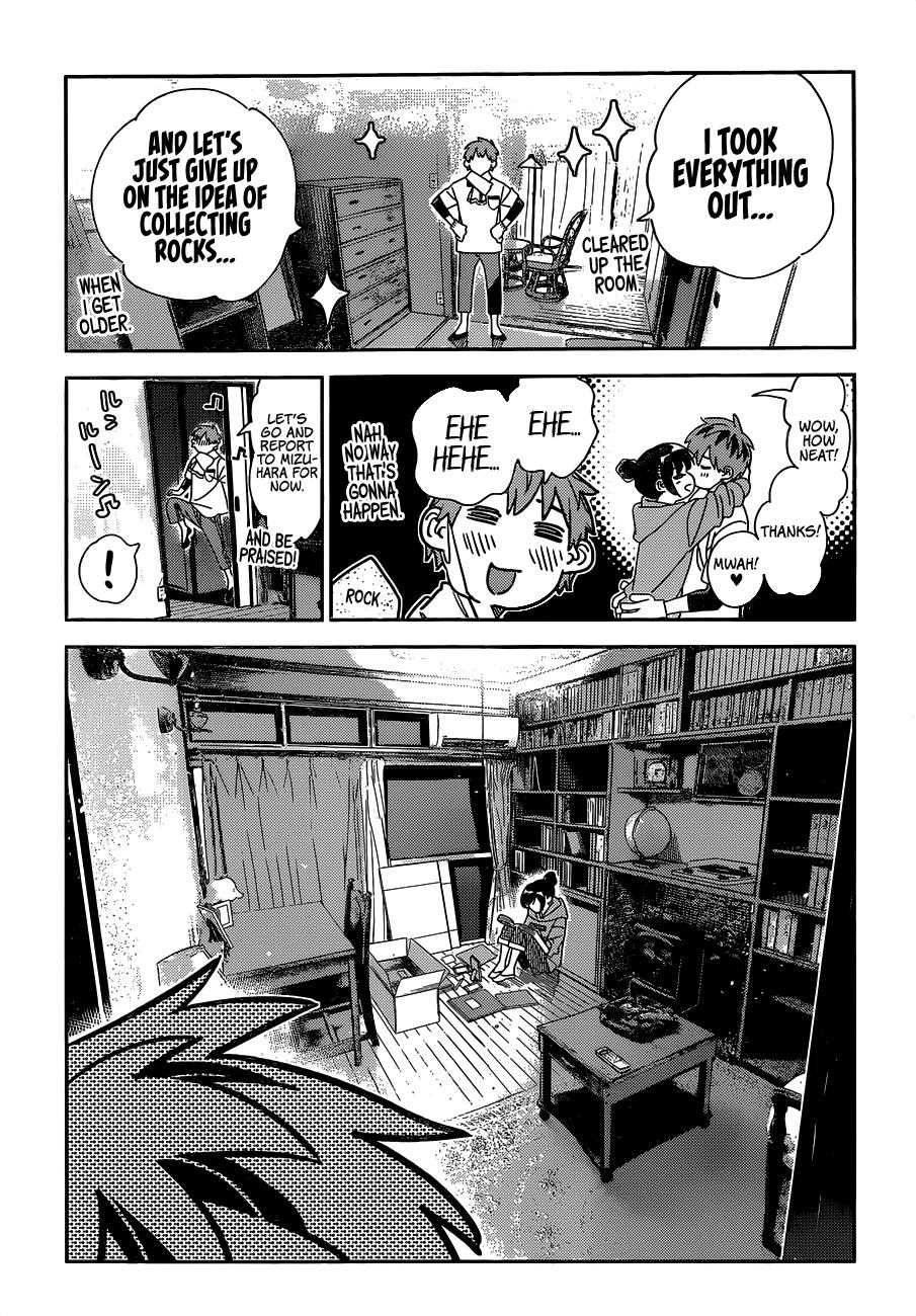 Rent-A-Girlfriend Chap 247 - Next Chap 248