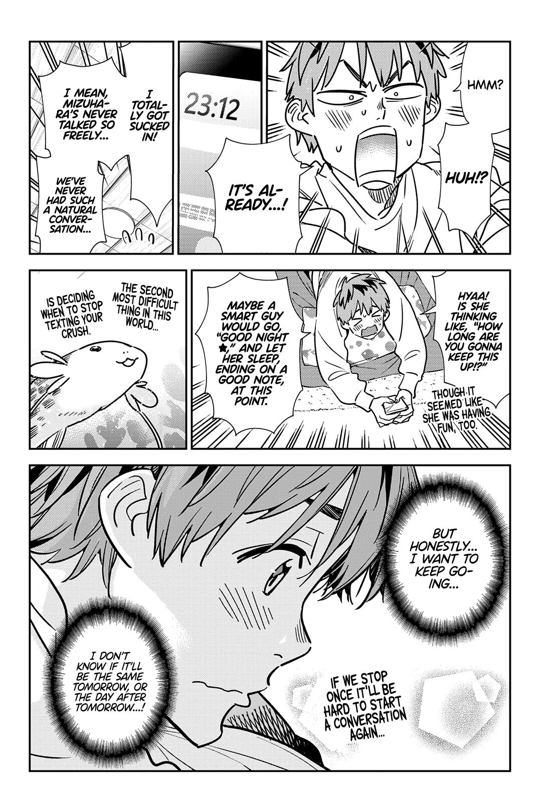 Rent-A-Girlfriend Chap 244 - Next Chap 245