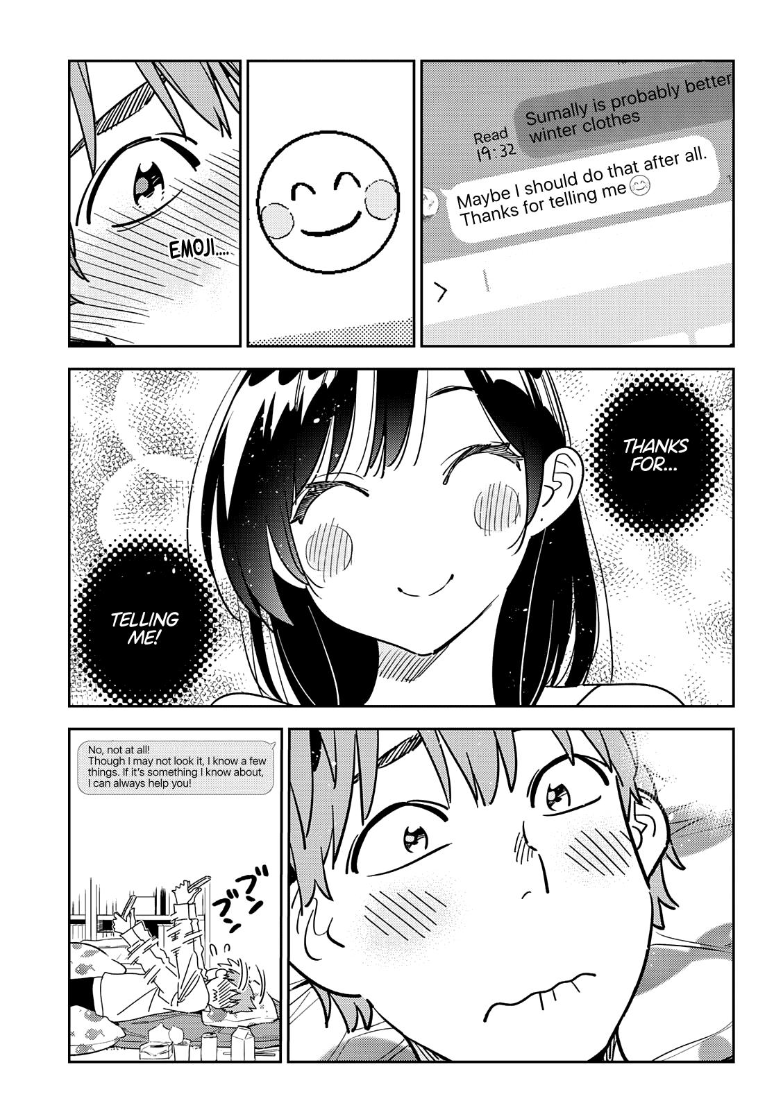 Rent-A-Girlfriend Chap 244 - Next Chap 245