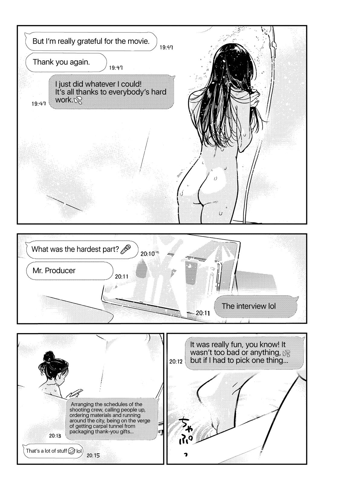 Rent-A-Girlfriend Chap 244 - Next Chap 245