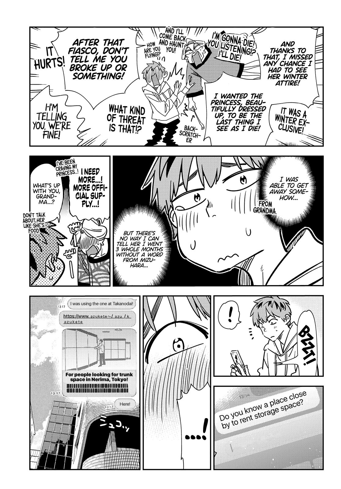 Rent-A-Girlfriend Chap 244 - Next Chap 245
