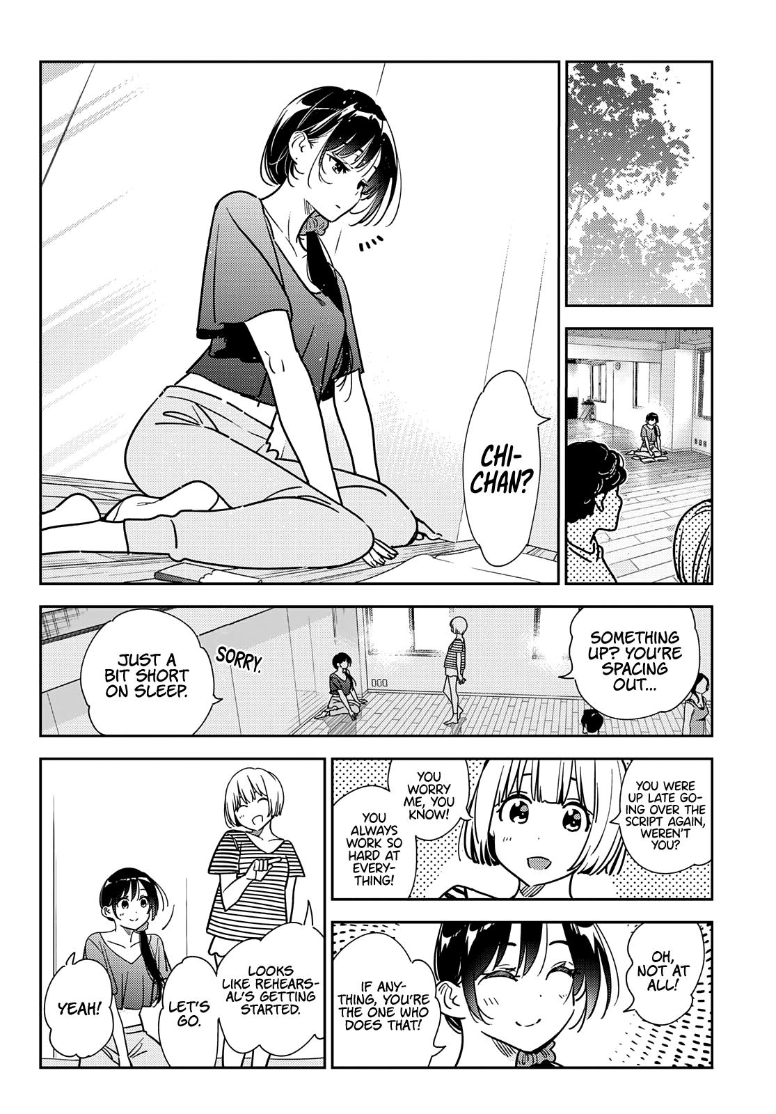 Rent-A-Girlfriend Chap 244 - Next Chap 245