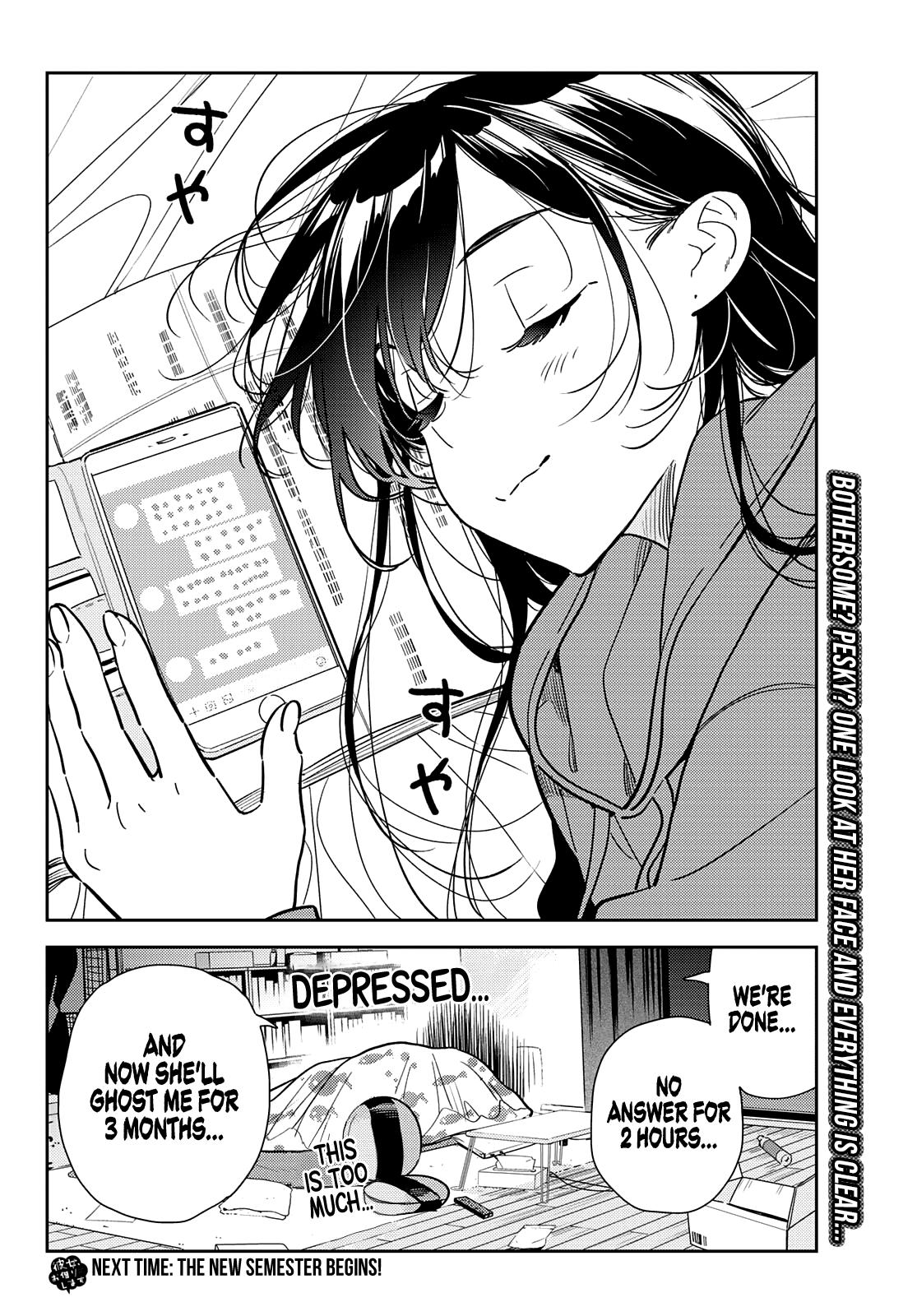 Rent-A-Girlfriend Chap 244 - Next Chap 245