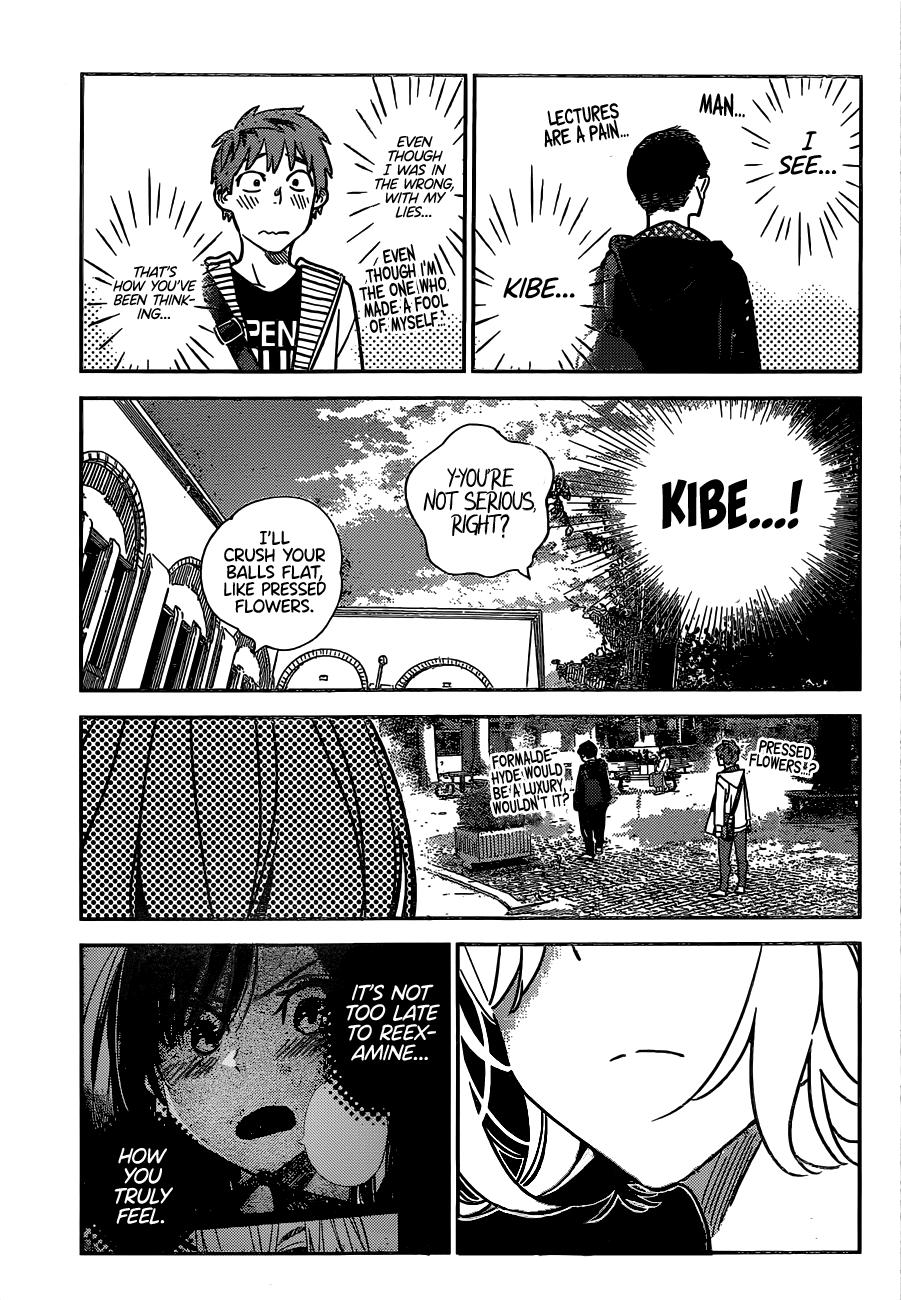 Rent-A-Girlfriend Chap 245 - Next Chap 246