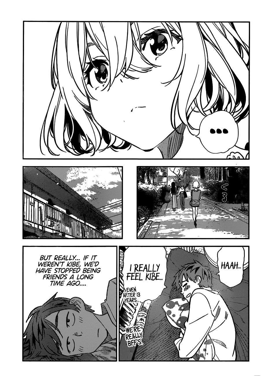 Rent-A-Girlfriend Chap 245 - Next Chap 246