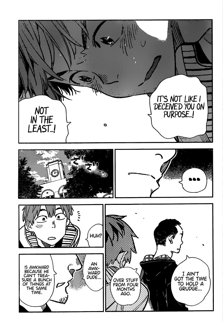 Rent-A-Girlfriend Chap 245 - Next Chap 246